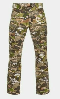 Under Armour  Field Ops Cargo Pants UA 1313212 940 Forest Hunting Camo SZ 42 /32 - Image 1 of 4