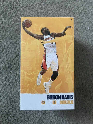 Golden State Warriors Baron Davis Bobblehead, 2019 SGA “We Believe” Edition Cover
