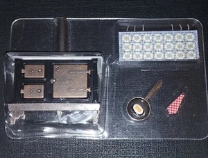 Cocina Carbón Miniatura. Casa Muñecas - Imagen 1 de 5