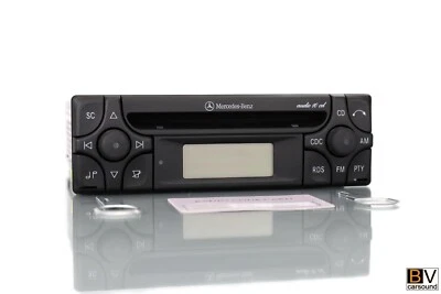Audio 10 CD Mercedes originale Autoradio A1708200386 Youngtimer R170 w210 Alpine - Bild 1 von 4