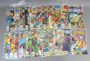BELLISSIMO Marvel The Defenders lotto fumetti 60 centesimi 1982 #103-126 - Foto 1 di 11