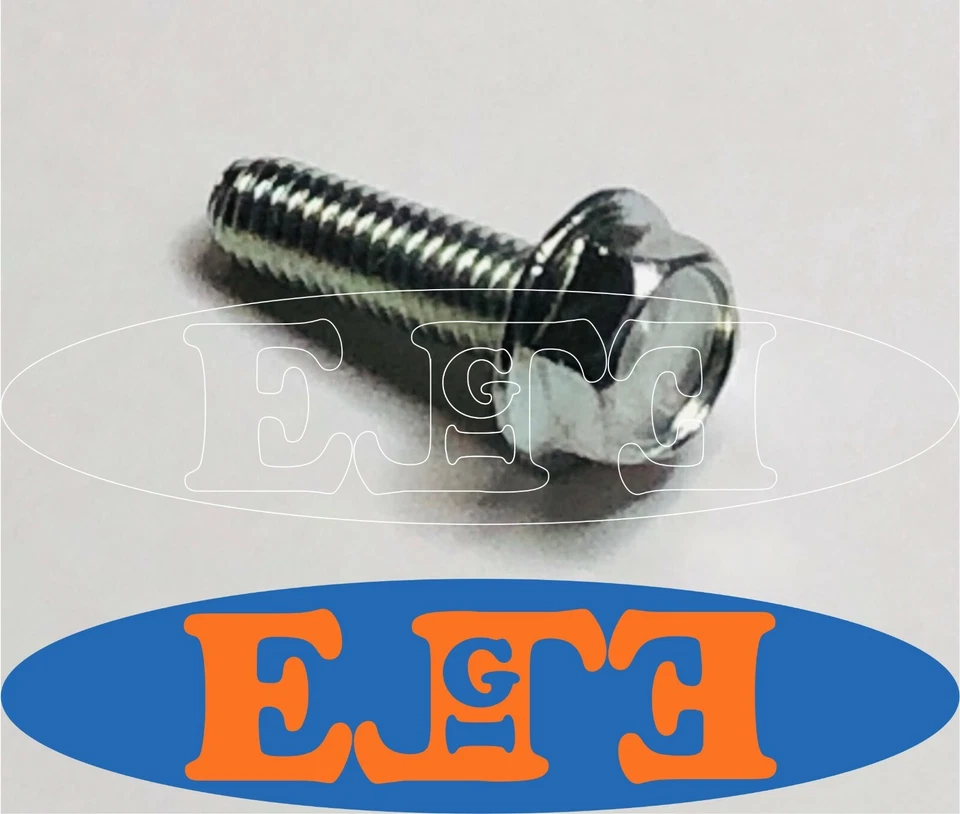 VITI TESTA ESAGONALE CON FLANGIA M 6X20 DIN 6921 - Immagine 1 di 1