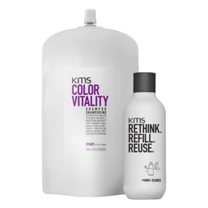 Bolsa de champú KMS Colorvitality 750 ml + botella de recarga (42,53 €/1 l) - Imagen 1 de 1