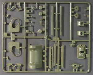 Asuka Models 1/35th Scale M4A4 Sherman - Parts Tree J from Kit No. 35-016 - Picture 1 of 1