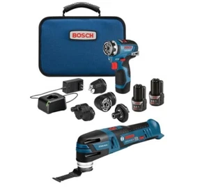 BOSCH GXL12V-270B22 12V Max 2-Tool Combo Kit with Chameleon Drill/Driver - Picture 1 of 4