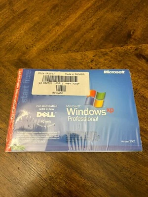 Microsoft Windows XP Professional Service Pack 1a Dell Reinstallation CD - Image 1 of 2