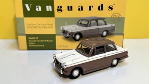 CORGI VANGUARDS VA00517 TRIUMPH HERALD 948 SALOON COFFEE 50th ANNIVERSARY/ MIMB - Picture 1 of 7