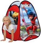 Miraculous Spielzelt Kinderzelt Pop Up 75x75x90cm Wurfzelt Ladybug Kinder