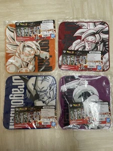 Bandai Dragon Ball Super Handtuch 25 cm Ichiban Kuji 4er Set - Bild 1 von 7
