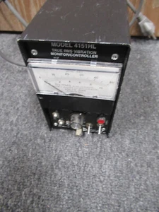 DYTRAN 4151HL VIBRATION MONITOR CONTROLLER AS PICTURED &TC-3 - Picture 1 of 7