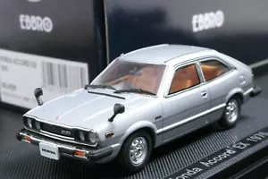 EBBRO 1:43 SCALE 1976 HONDA ACCORD EX CVCC 3-DOOR HATCHBACK DIE CAST MODELLAUTO - Bild 1 von 6