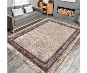Large Shaggy Area Rugs For Living Room Bedroom Hallway Runner Rug Kitchen Carpet - Picture 1 of 15