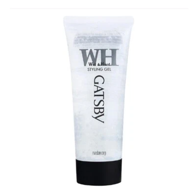 Gatsby Mens Hair Styling Gel Wet & Hard 200g - Bild 1 von 4