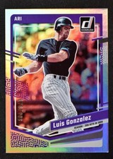 2023 Donruss Baseball Base Season Stat Line #187 Luis Gonzalez /206