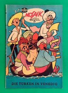 WIPA Mosaik Digedags Nr. 88 Die Türken in Venedig 1964 Z. 1-2+ sehr gut - Bild 1 von 9