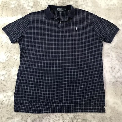 Camisa Polo de Campo Ralph Lauren De Colección Para Hombres XL Desteñida por el Sol Geométrica AOP PRL Foto 1 de 4