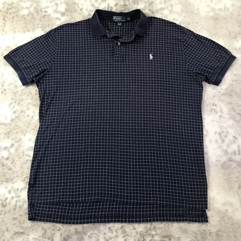 Camisa Polo de Campo Ralph Lauren De Colección Para Hombres XL Desteñida por el Sol Geométrica AOP PRL Foto 1 de 4