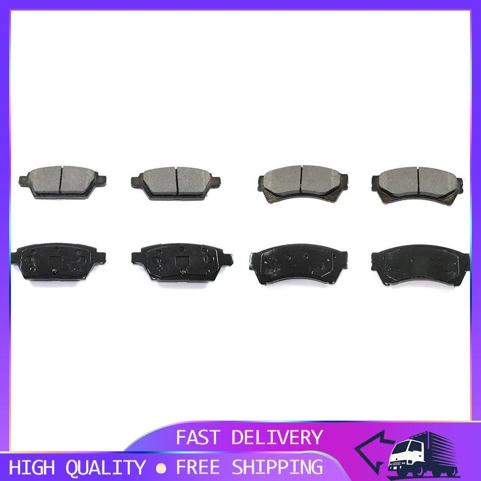 Pastillas de freno DuraGo para Lincoln Zephyr 2006 Foto 1 de 1