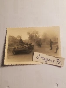 Foto Westfront France Technik franz.Munitionsschlepper Beute+Sold.WH+mehr+orig - Picture 1 of 6