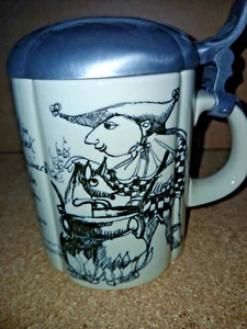 Rosenthal Bierkrug Till Eulenspiegel in Einbeck - Entwurf Björn Wiinblad - Bild 1 von 6