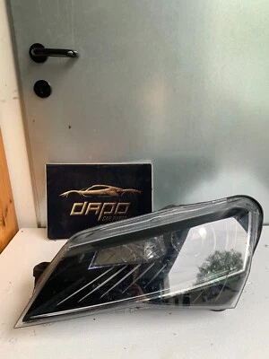 Skoda Superb 3V Xenon Scheinwerfer LED links vorne 3V1941015B original - Bild 1 von 4