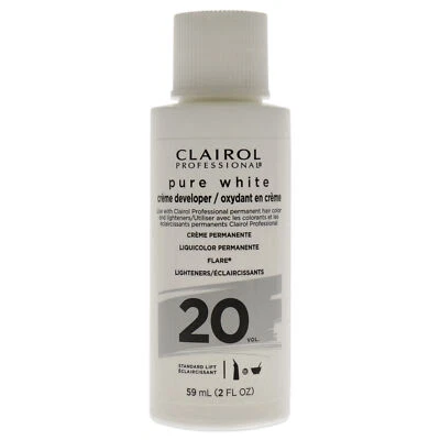 Crema desarrolladora Pure White 20 volúmenes de Clairol para unisex - crema de 2 oz Foto 1 de 3