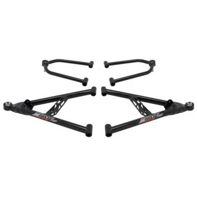 2019-2021 ZBROZ RACING ARS-FX Polaris Pro AXYS Snowmobile 36" A Arm Kit REACT - Image 1 of 4