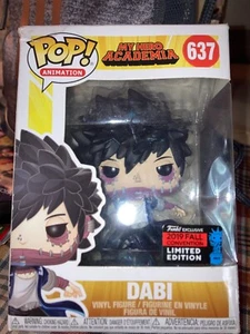 Funko Pop #637 My Hero Academia- Dabi Convention Exclusive - Picture 1 of 6