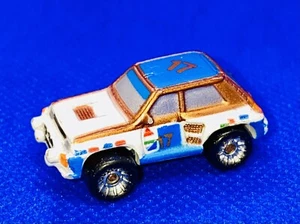 Vintage Micro Machines Renault 5 Turbo Car 1986 Galoob #17 - Picture 1 of 2