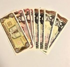 Dominican Republic Lot of Eighteen 1-20 Pesos Oro AU-Unc 1996 Banknotes