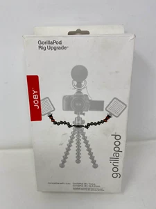 JOBY GorillaPod Rig Upgrade Tripod Adapter Extension Light Arm Holder Grip Stand - Picture 1 of 3