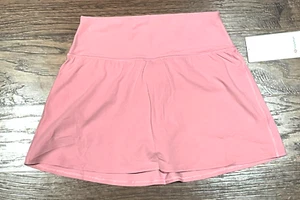 NUEVA Falda Mujer Lululemon Align Tiro Alto Rosa Marea Talla 10 - Imagen 1 de 7