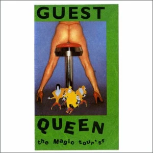 Queen 1986 Magic Tour Green Guest Pass - Bild 1 von 1