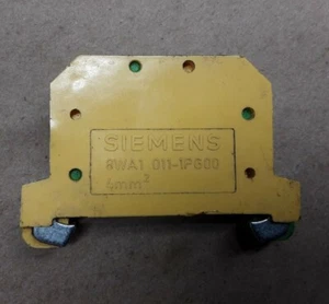 Siemens 8WA1-011-1PG00 Connector Terminal Block, 2023I55*AD - Picture 1 of 2