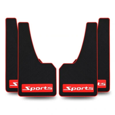 Front Rear Mud Flaps Splash Guards Mudgurads Protector Car Fender Accessories - Image 1 of 4