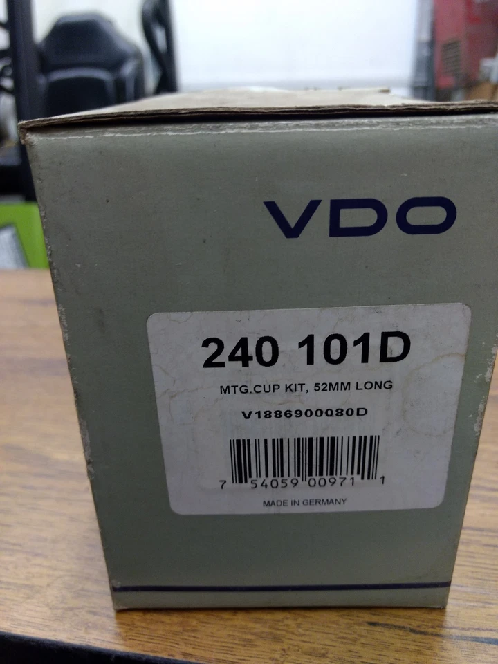 Taza de montaje calibre VDO 240101D Foto 1 de 1
