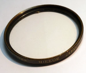 Nikon Nikkor 52mm L39 Filter UV Haze  - genuine  EOM - Picture 1 of 8