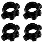 4Pcs Dumbbell Bar  Barbells Spin Screw Clamp Dumbell Weight Lifting Fitness6656