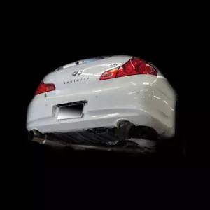 ISR Performance Single GT Stainless Exhaust System for Infiniti G37 & G37x Sedan - Picture 1 of 8