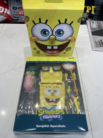 Super7 Ultimates 7-inch Series  SpongeBob SquarePants - SpongeBob Cover