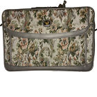 Diane Von Furstenberg Tapestry Suitcase W/Shoulder Strap & Logo