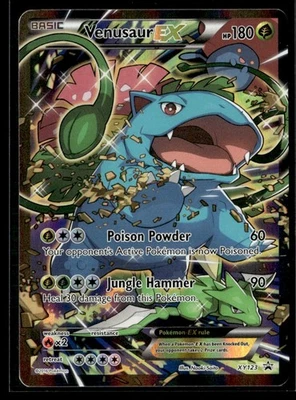 XY 2016, promociones - XY Promos Venusaur-EX básico/promoción #XY123 Foto 1 de 2