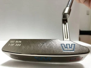 Whitlam Devon 1st Run Putter Limited 500pcs 508g RH w/ Headcover Mint - Picture 1 of 15