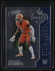 2016 Panini Prestige #31 Mackensie Alexander Draft Picks - Picture 1 of 2