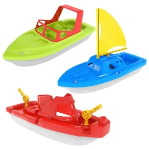 Toy Boats, 3 PCS Boat Bath Toy Toddler Pool Toys, Toy Boats for Water Play Pl... - Picture 1 of 6