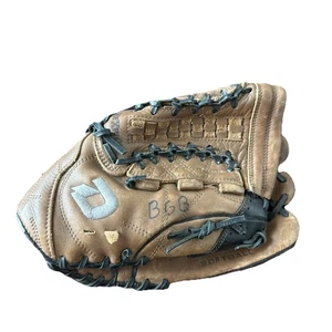 Demarini Diablo Baseball Softball Handschuh 13 Zoll Rechtshand Wurf braun AO725 - Bild 1 von 7