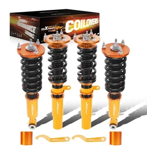 Street Gewindefeder for BMW 5 Series E39 RWD Stufenheck 1995-2003 525d 530d 535 - Picture 1 of 16