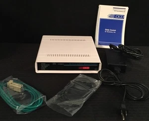 NEW DATA COMM DCB SR Voice Data Multiplexer 8/16 SR-08 Series DC422 VM1R 8 Port - Picture 1 of 12