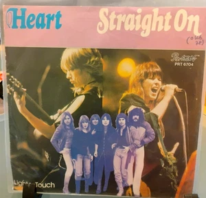 Heart - Straight On - 7" Netherlands Rare - Picture 1 of 4