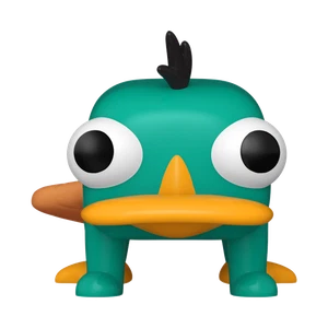 Funko Pop! Perry the Platypus Disney Phineas and Ferb - Picture 1 of 2